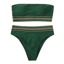 KANCOOLD одежда для плавания, сексуальные костюмы из двух частей, женская одежда для плавания, чистый цвет, пуш-ап, с высокой талией, летняя пляжная одежда, купальник для женщин