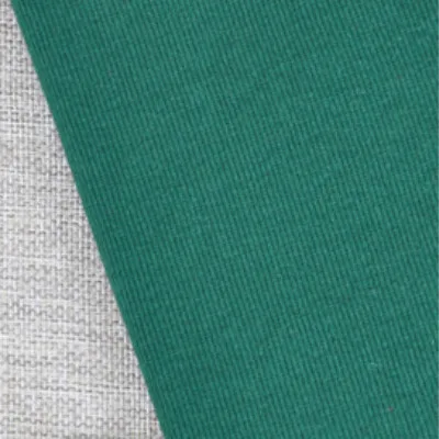 Больше цветов, 1 шт., 2x2, эластичные манжеты из спандекса и хлопка для одежды, аксессуары DIY, хлопчатобумажный трикотажный материал - Цвет: Зеленый