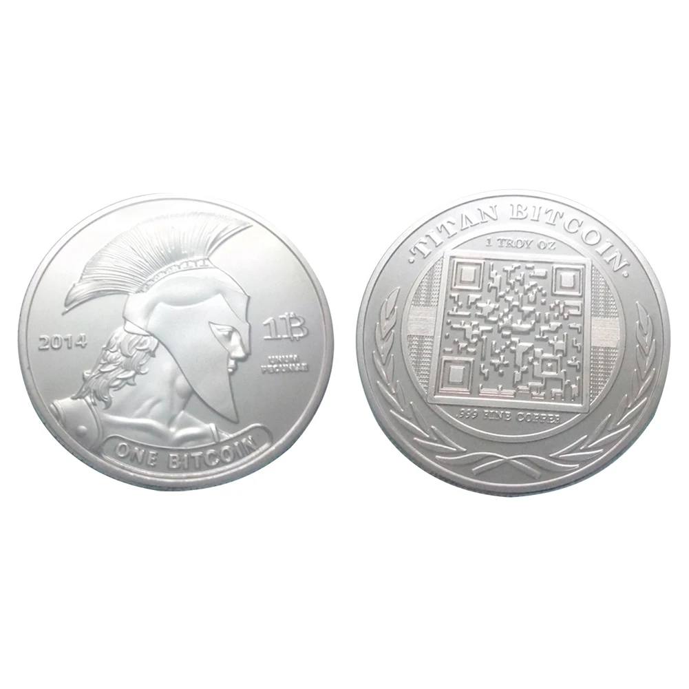 1 PCS Silver/Gold Plated Bitcoin Head/knight Bit Coin XMR Monero Coin Commemorative Coins Art Collection Home Decor Crafts