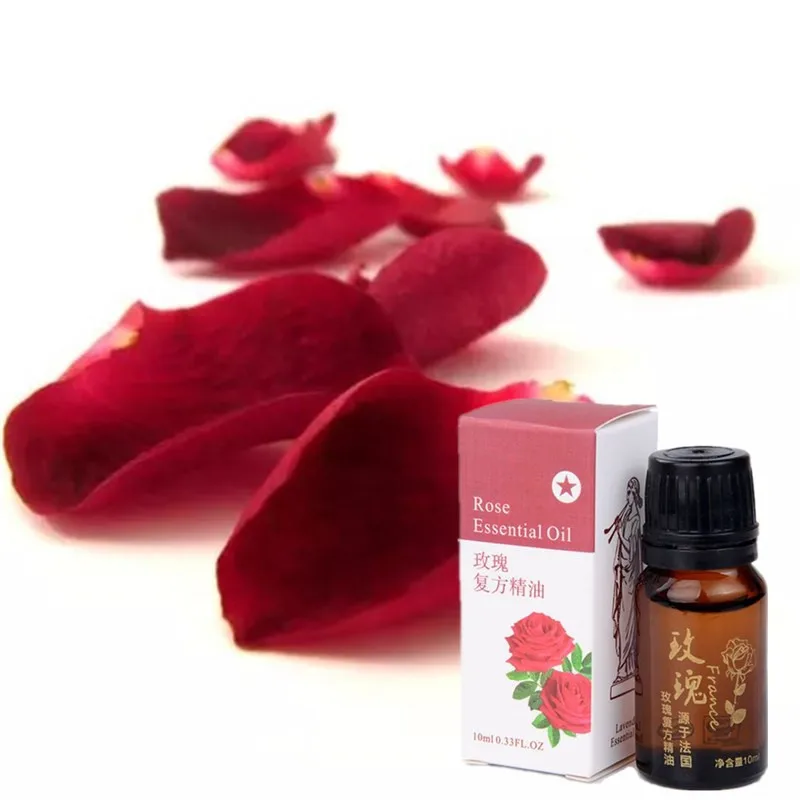 0 shipping fee new slimming rose essential oil to lose weight and burn