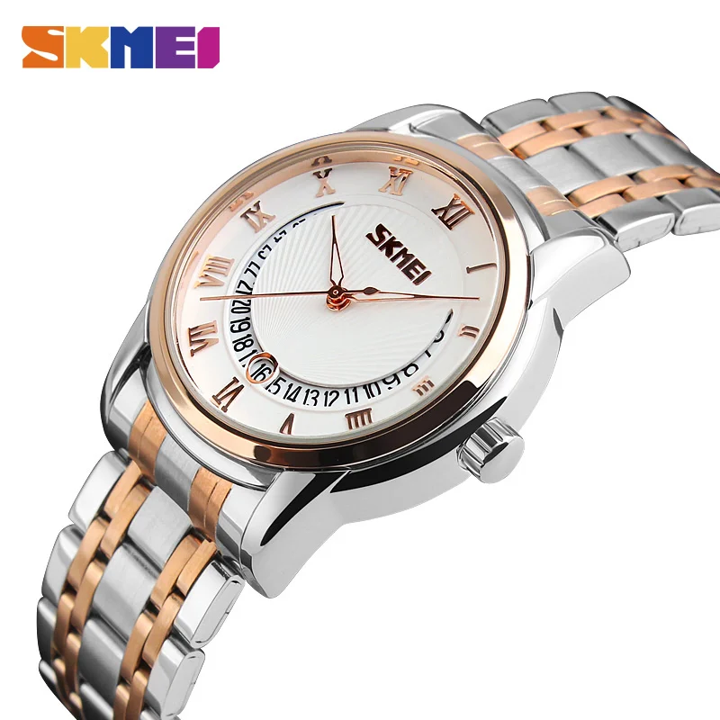 

New Top Brand Watches Men Luxury Brand Stainless Steel Quartz Men's Watch Business Watch Men Watches Relogio Masculino 2019