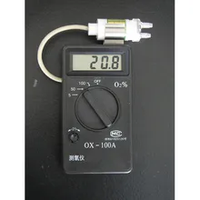 OX-100A Digital Detector Medidor de Analisador De Oxigênio Portátil Eletrodo Avançada Tecnologia de Fabricação de Fio