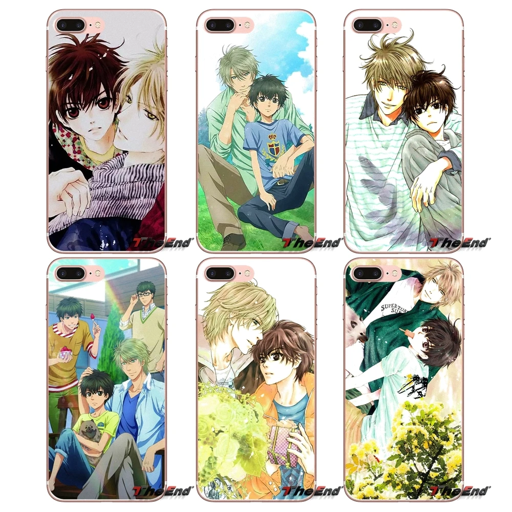 

Japan Anime super lovers Silicone Cases Cover For Huawei G7 G8 P7 P8 P9 Lite Honor 4C 5X 5C 6X Mate 7 8 9 Y3 Y5 Y6 II 2 Pro 2017