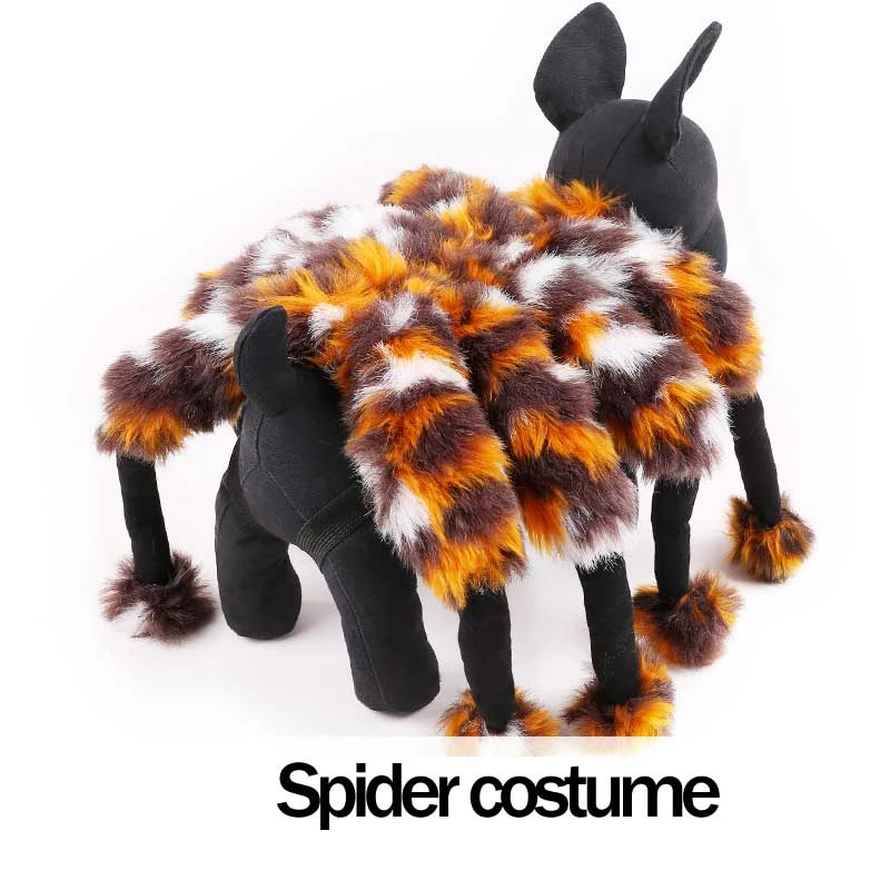 面白い クモ犬衣装服用小型犬チワワ Yorksire ペット猫パーティー ハロウィン犬子犬 カスタマー服ジャンプ スーツ Costumes Playboy Costume Girlclothes Germany Aliexpress