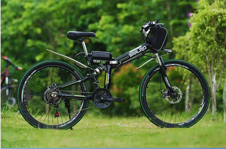 Excellent Customized Mountain Motor-driven Bicycle 48V15AH500W Lithium Battery Instead Of Walking Assistance Ebike Folding Electric Bike 28 Excellent Customized Mountain Motor-driven Bicycle 48V15AH500W Lithium Battery Instead Of Walking Assistance Ebike Folding Electric Bike 28