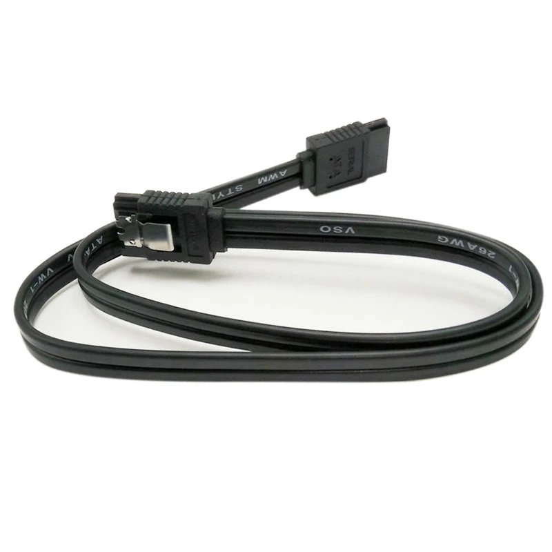 

SATA 3.0 Cable SATA III 6GB/s Right Angle 90 Degree for HDD Hard Drive 50cm XXM8