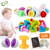 Cut Price Screws Montessori Math-Toys Learning Baby Smart-Eggs/plastic Children Puzzle-Game Education 16RVRply