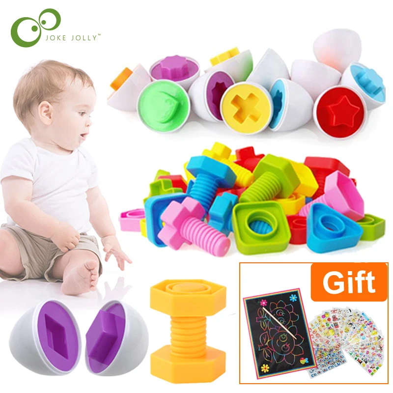Educational Toys Educational Toys Smart Egg Puzzle Game Kids Toys
