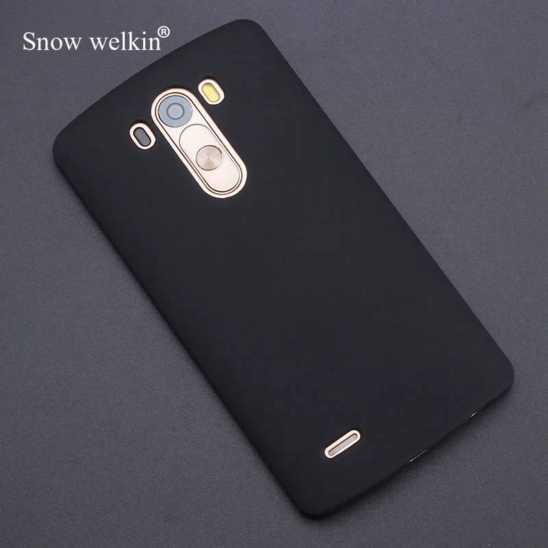 Снежный Welkin для LG G3 Многоцветный Роскошный прорезиненный матовый пластиковый