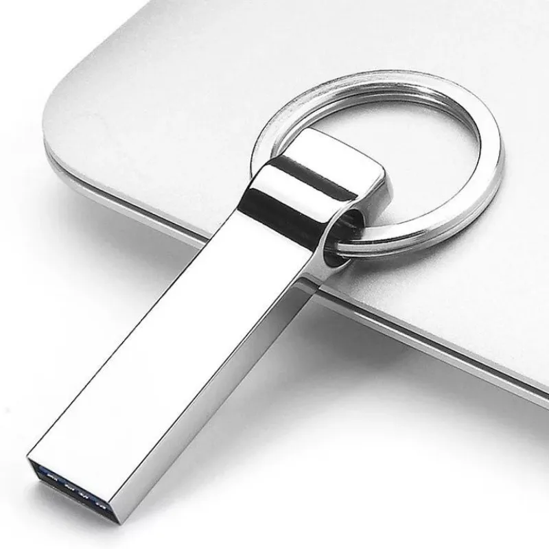 

Netac 64GB USB Flash Drives U Disk Creative Metal Waterproof Usb 2.0 Flash Drive Keychain (64Gb Expansion 2Tb )