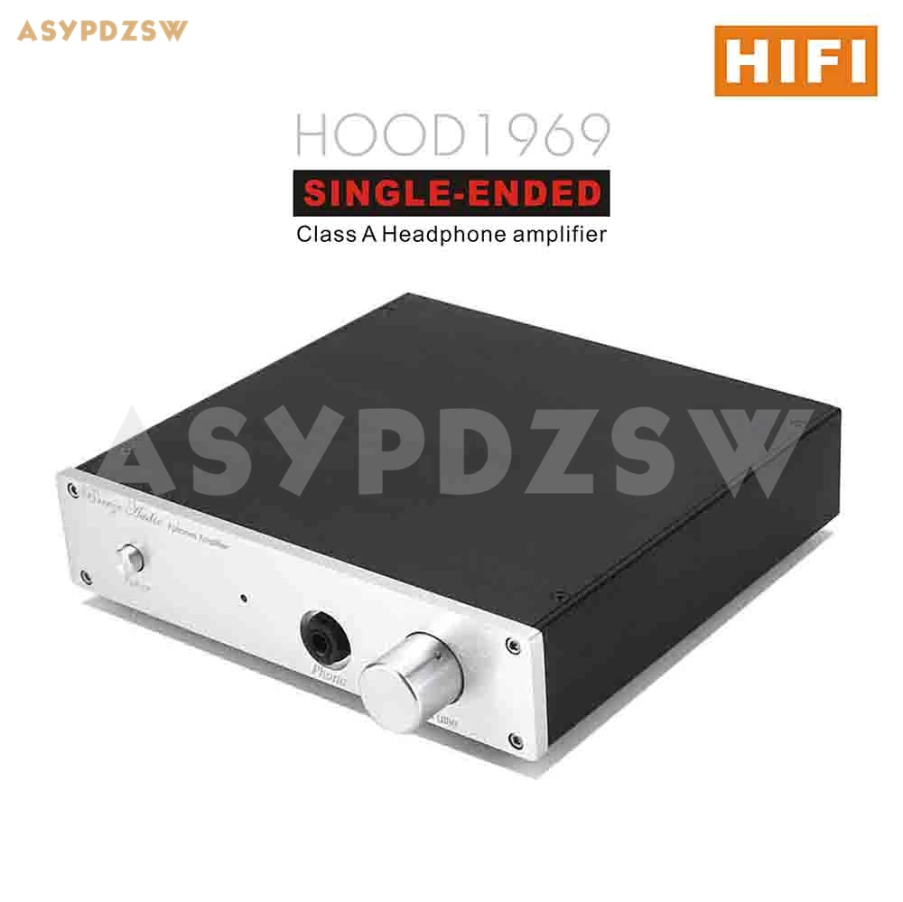 Готовые HIFI JLH HOOD1969 несимметричный класс усилитель для наушников 115V или 230V