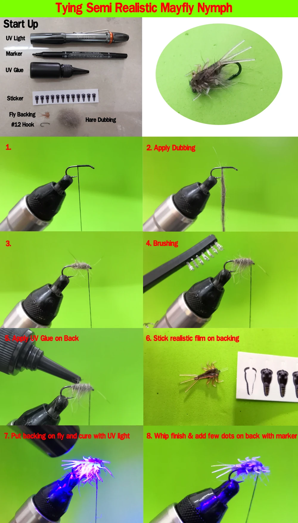 2-Mosquito Moucheron Taille #16