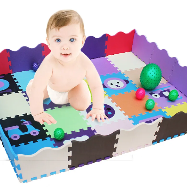 Matilda 30 * 30 / baby climb pad / child foam pad / eva puzzle mats