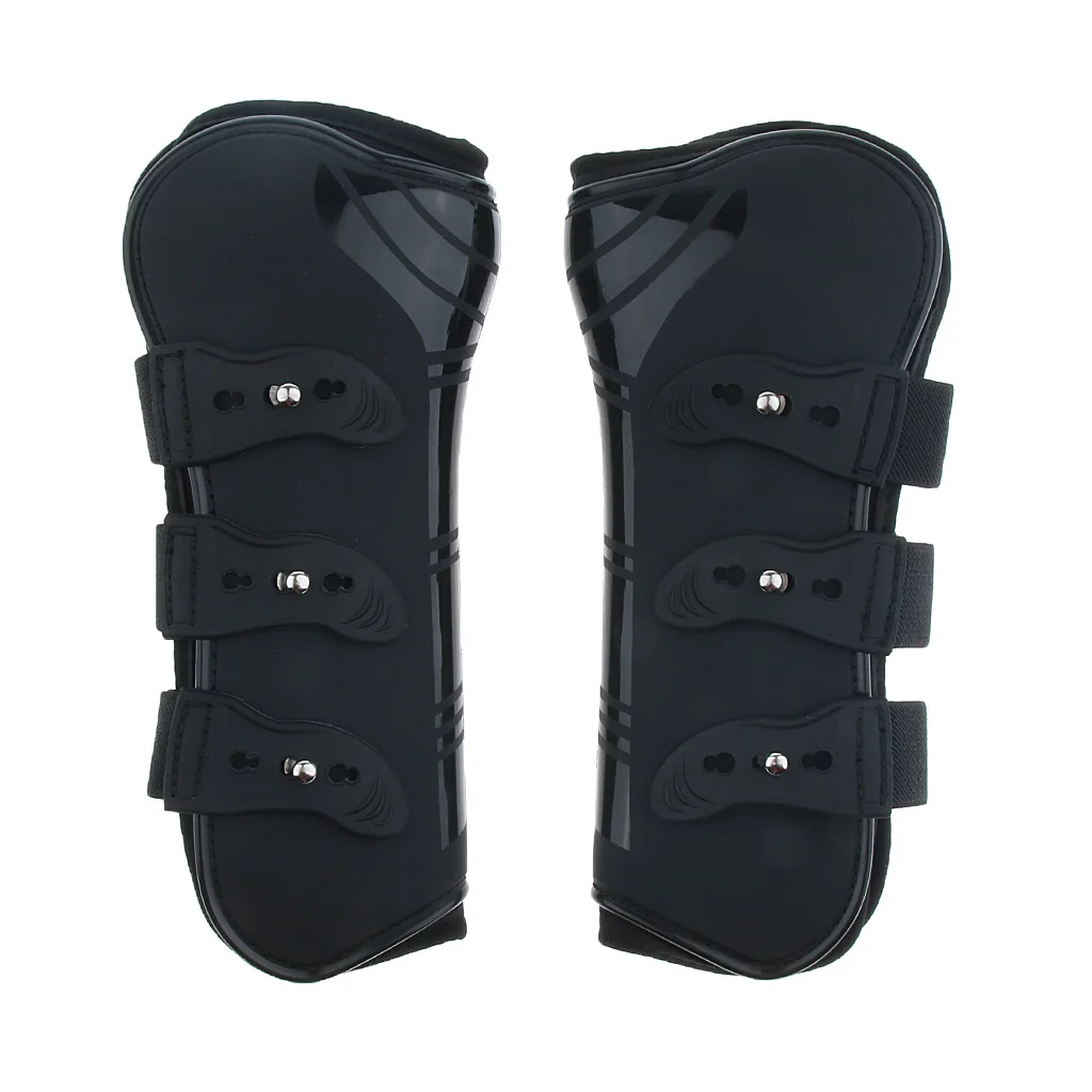 Equine Horse/Pony Advanced Pro Tec Jumping Tendon & Fetlock Boots Set