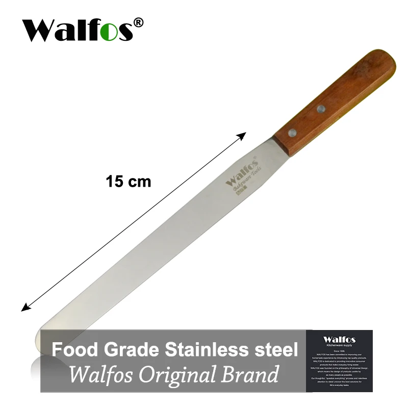 15 cm wood handle