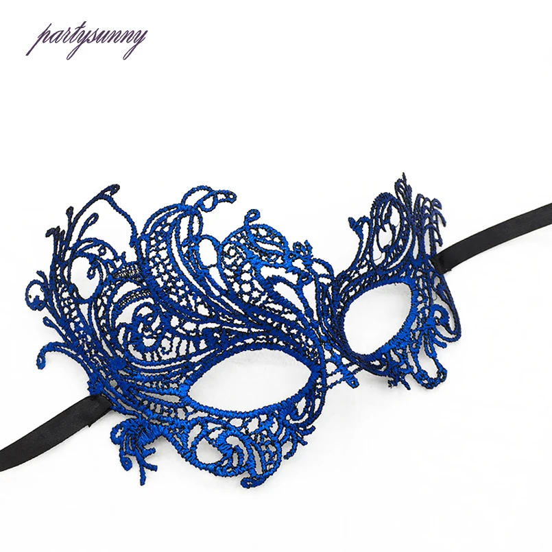 

PF Multicolor Phoenix Lace Mask Women Lady Sexy Mask For Halloween Party Wedding Christmas Masquerade Masks Party Supplies LM011