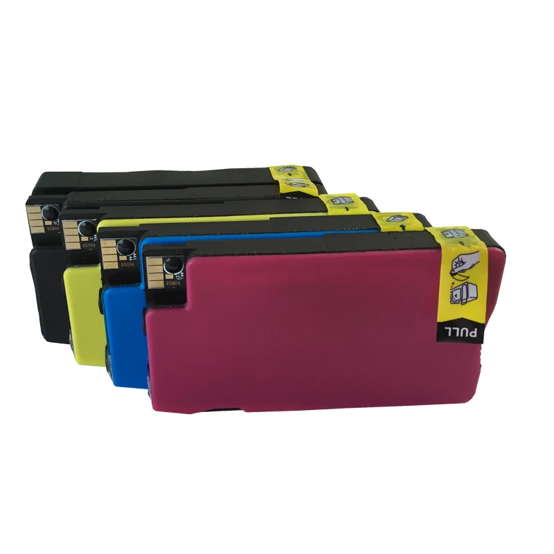 Картриджи для принтера HP Officejet Pro 950 8100 8600 8625 8620 8630 8660 8680 с чипами 4 шт.|Чернильные
