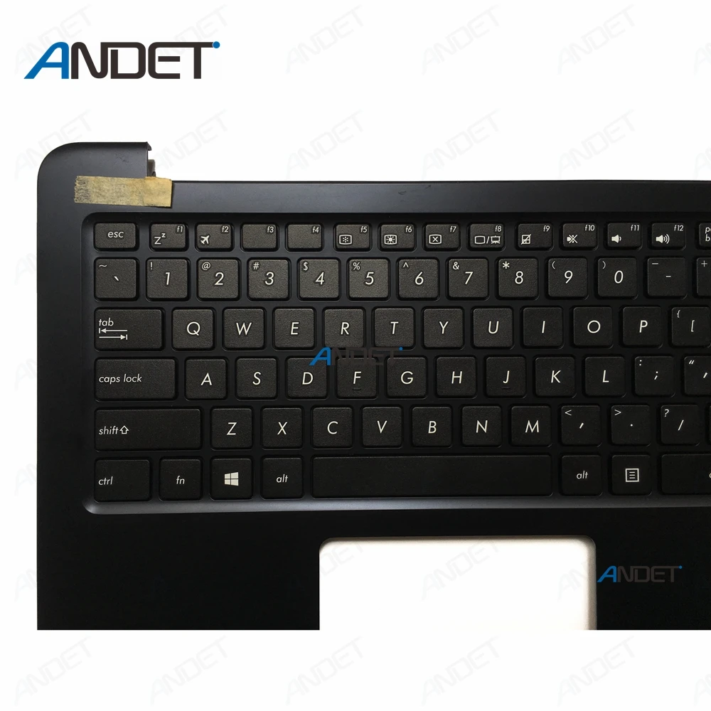 Новая Оригинальная клавиатура для ноутбука США + подставка рук ASUS E402 E402M E402MA E402SA
