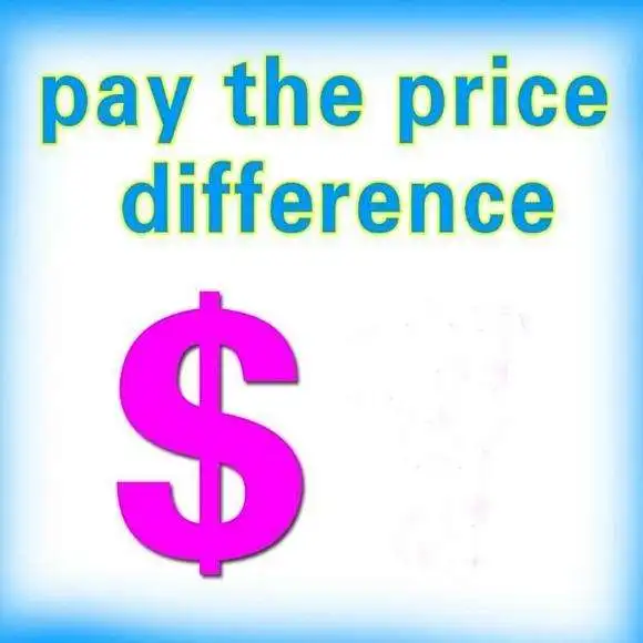 

For price difference