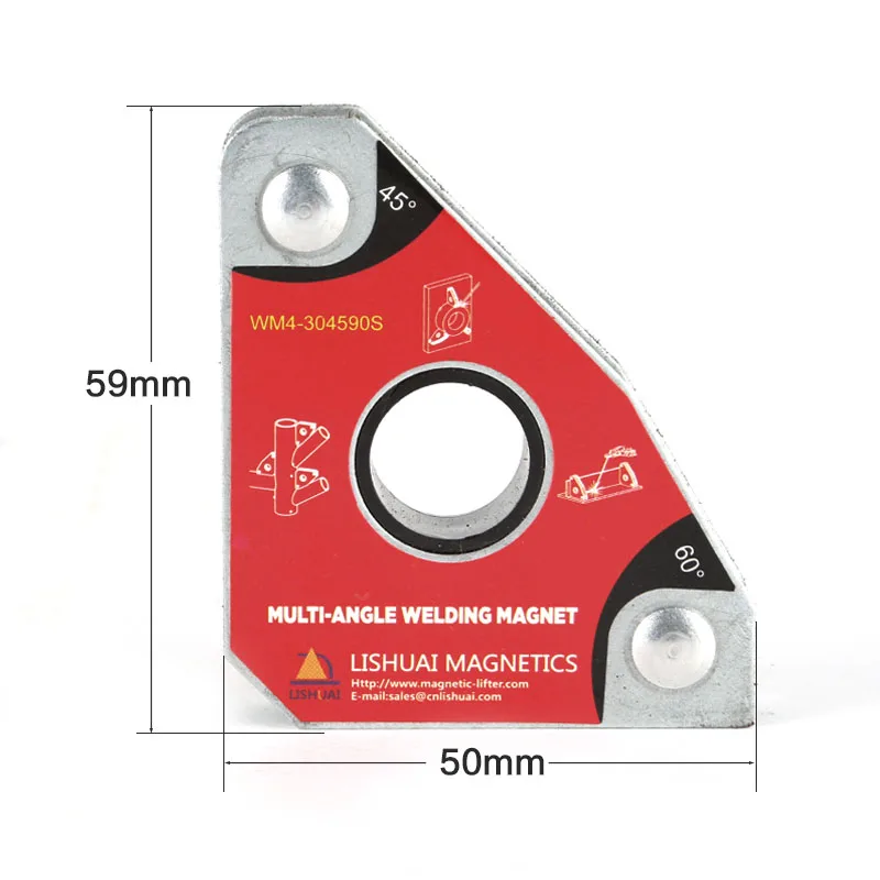 Мульти-угол мини сварочный магнит/Неодимовый магнитный зажим для удержания 2 шт двойной пакет