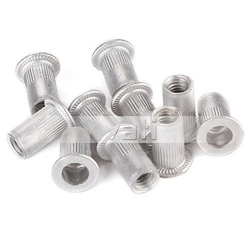 SheetMetalM5FlatHeadThreadedRivetNutInsertsNutsertPackof25.jpg