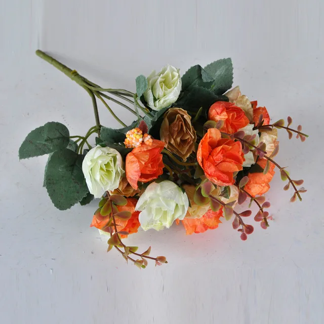 Buy 1 Boquen Artificial Flowers Rose Artificial