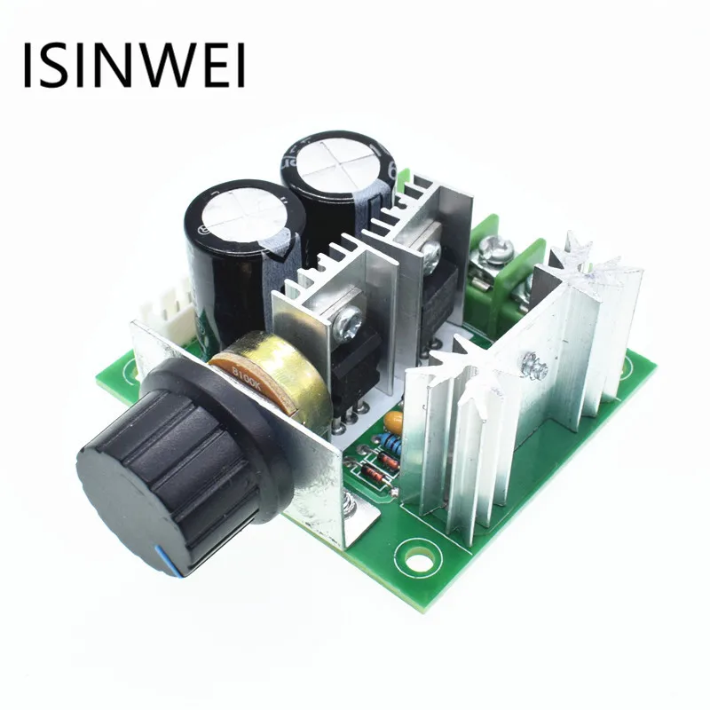 

DC 12V 24V 30V 40V 13KHZ Auto PWM DC Motor Speed Regulator Governor Speed Controller Switch 10A 50V 1000uF