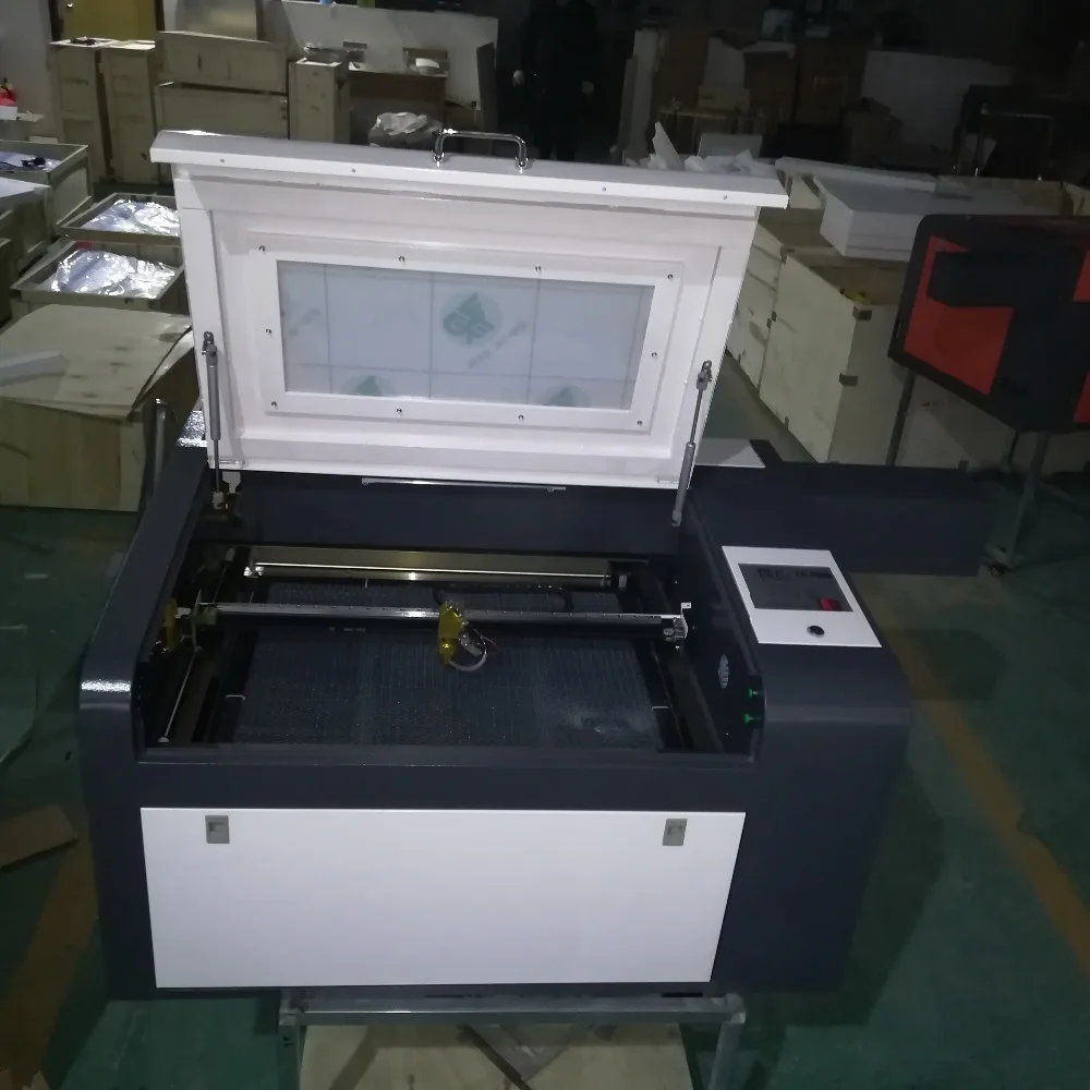 

LCSPR 60w 4060 co2 laser engraver 220v/100v co2 laser cutting machine CNC with good price