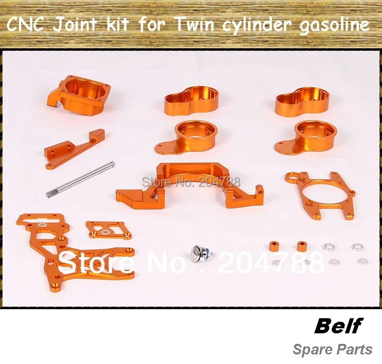 New arrival! baja upgrated spare parts,CNC Join kit for