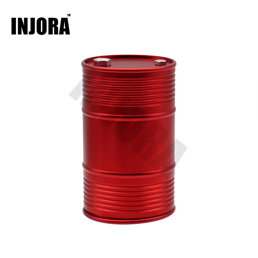 RC Rock Crawler 1:10 Accessories Metal Oil Drum Tool for Axial SCX10 TAMIYA CC01 D90 D110 TF2 RC Truck Car Decor Parts