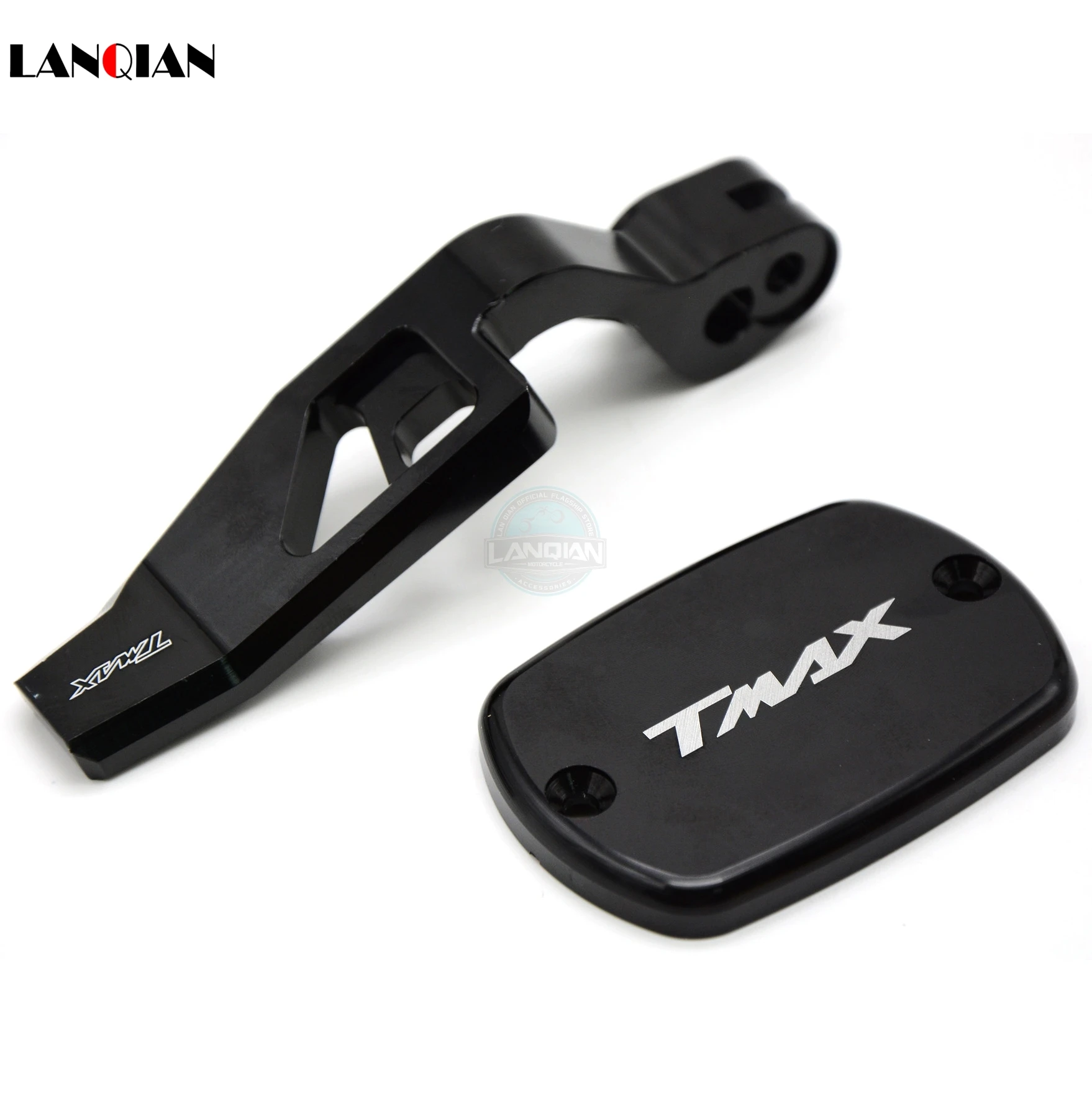 

For Yamaha TMAX 500 2008-2011 T-MAX 530 2012-2016 Motorcycle Front Brake Clutch Fluid Reservo Cap Hand parking brake lever