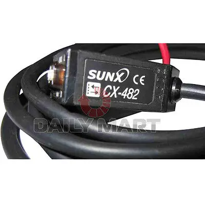 

DHL/EMS 2 LOTS New for Pana+ Diffuse Retro-Reflective SUNX CX-482 Photoelectricity Sensor 12VDC