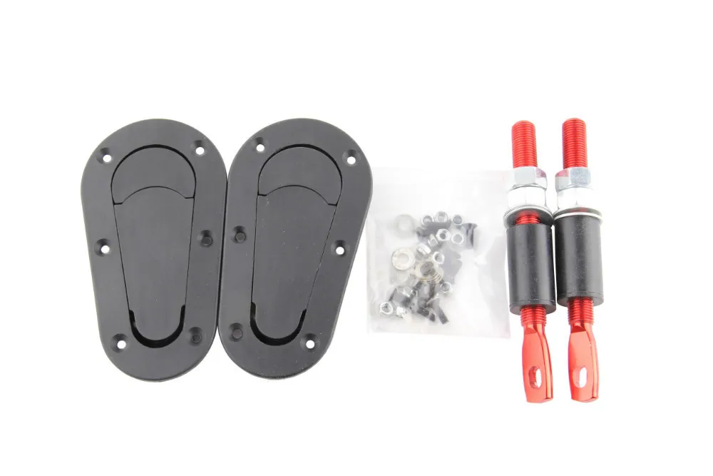 Generation Aerocatch Pins Plus Flush Kit Hood Pin Plastic