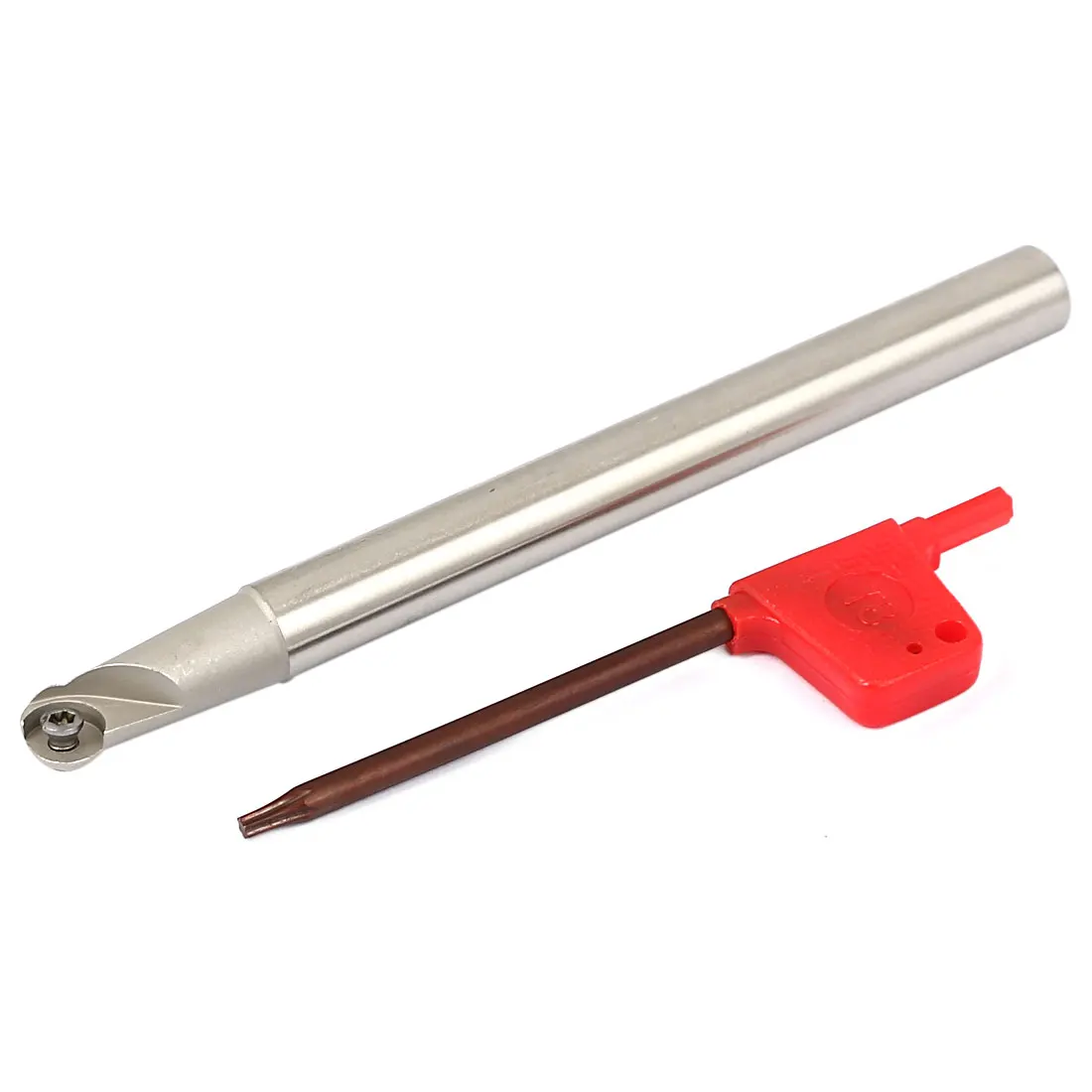 

UXCELL Round Indexable End Mill Holder Emr C10-4R10-120-1T Cnc Mill For Rpmw0802moe