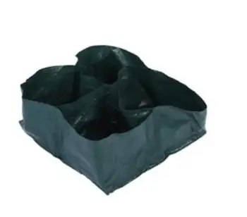 

F-4 colors fang colors Black Thickening Fabric Pot Plant Pouch Root Container Grow Bag Tools Garden Pots Planters Supplies