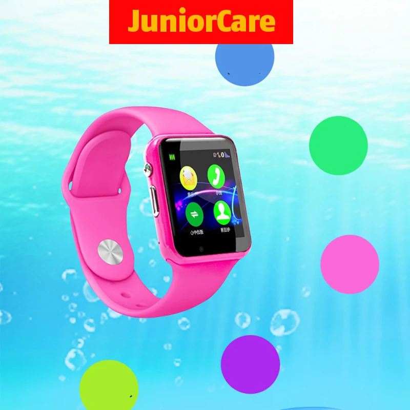 

Kids Smart Watch Life Waterproof Fitness Watch Phone Call SIM Card Camera Bluetooth GPS for Children Wtach