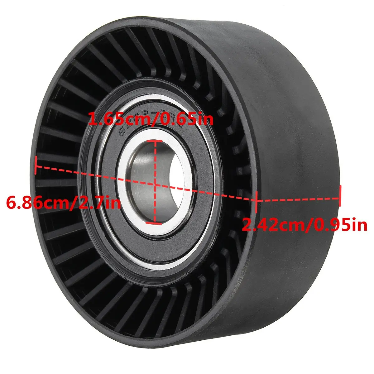 tensioner pulley Car Engine Pulleys & Tensioners BMW E53 E85 E86 Fan