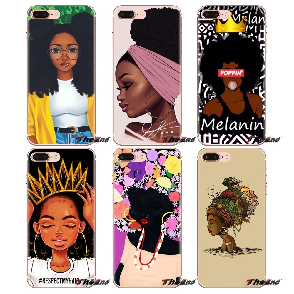 

Transparent Soft Shell Covers 2bunz Melanin Poppin Aba For Samsung Galaxy S3 S4 S5 Mini S6 S7 Edge S8 S9 S10 Plus Note 3 4 5 8 9