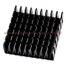 Phiscale 5 шт. 35*35*10/35x35x10 мм теплоотвод используется для электронной, чипы