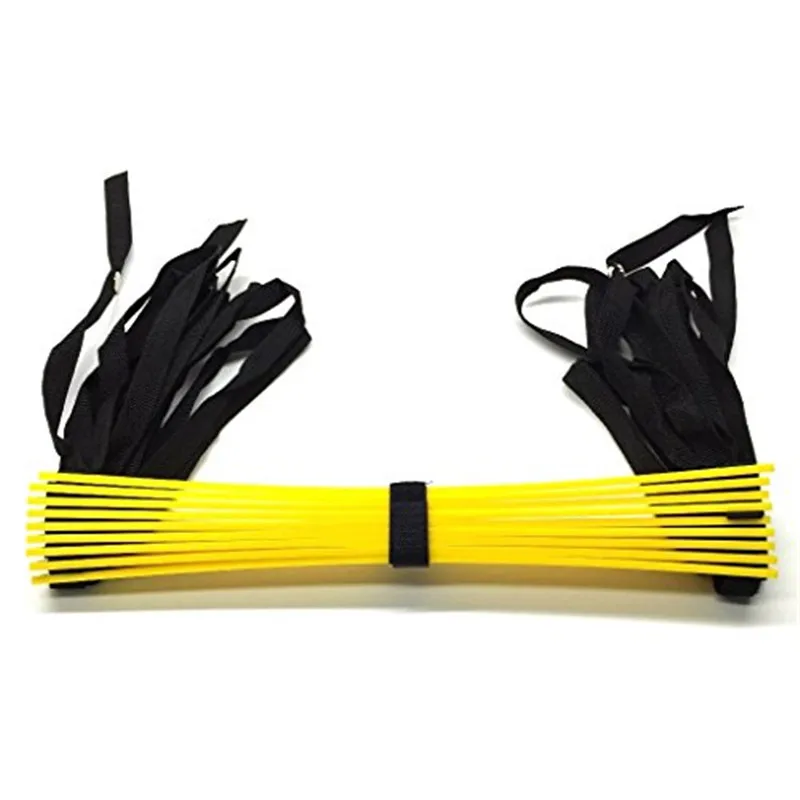 

LumiParty 7m 13pcs Ladder for football soccer training speed Agility Ladder Fitness Feet Training Soccer training equipment
