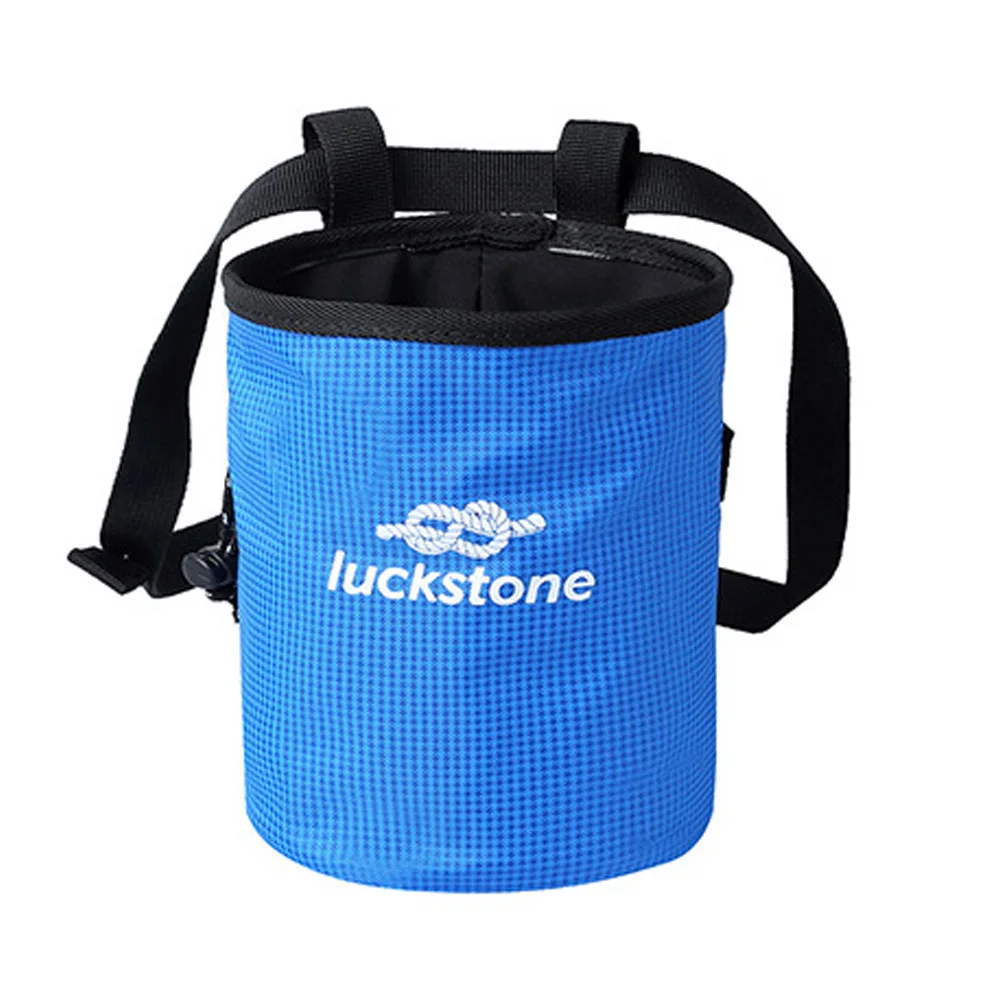 Outdoor Chalk Bag Bouldering Climbing Rock Climbers Magnesium Powder Bag With Drawstring Closure Adjustable Belt Outdoor Chalk Bag Bouldering Climbing Rock Climbers Magnesium Powder Bag With Drawstring Closure Adjustable Belt