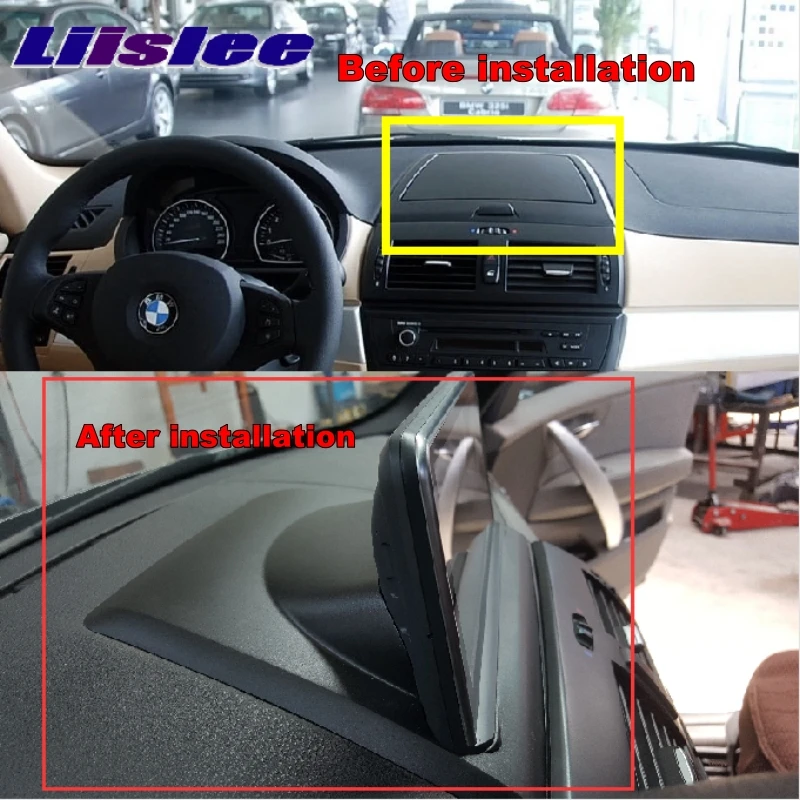 Discount LiisLee Car Multimedia GPS Audio Hi-Fi Radio Stereo For BMW X3 E83 2003~2010 Original NBT Style Navigation NAVI 1