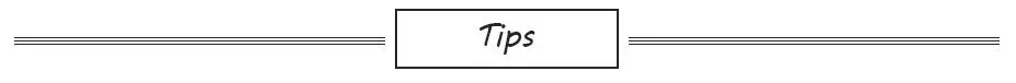 tips