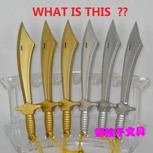 Многофункциональная ручка? Приколы и розыгрыши новинка игрушки Смешные гаджеты волшебный меч ручка армейское военное оружие Z882