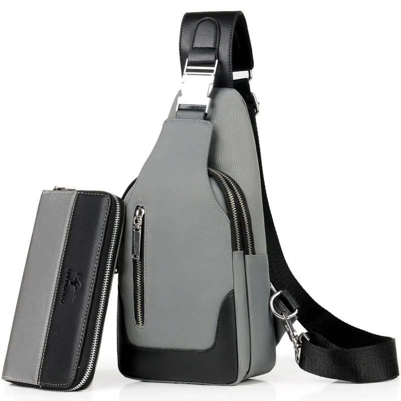 العلامة التجارية الصدر حزمة الرجال عارضة الكتف Crossbody حقيبة USB شحن حقيبة صدر للرجال للماء أكسفورد السفر حقيبة رافعة حقيبة ساعي الذكور العلامة التجارية الصدر حزمة الرجال عارضة الكتف Crossbody حقيبة USB شحن حقيبة صدر للرجال للماء أكسفورد السفر حقيبة رافعة حقيبة ساعي الذكور