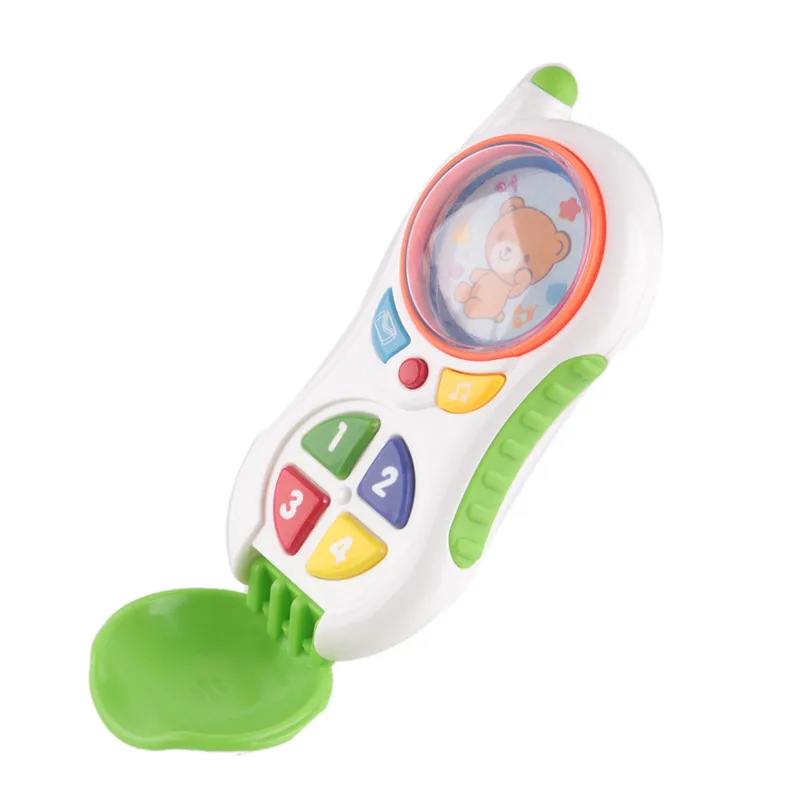 

Baby Toys Phone With Sound And Light Simple Numbers Learning & Education Musical Instrument Children Kids Music Electronic Toys