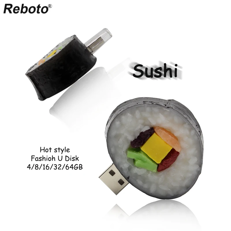 Гамбургер суши хлеб пицца модели карту флэш памяти с интерфейсом USB Творческая