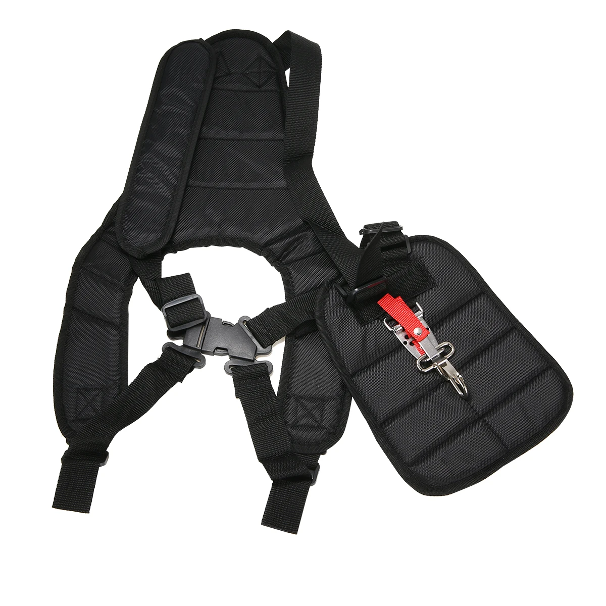 Trimmer Shoulder Harness Adjustable Padded Strap Garden Brush Cutter Strimmer Belt Garden Power Pruner Tools