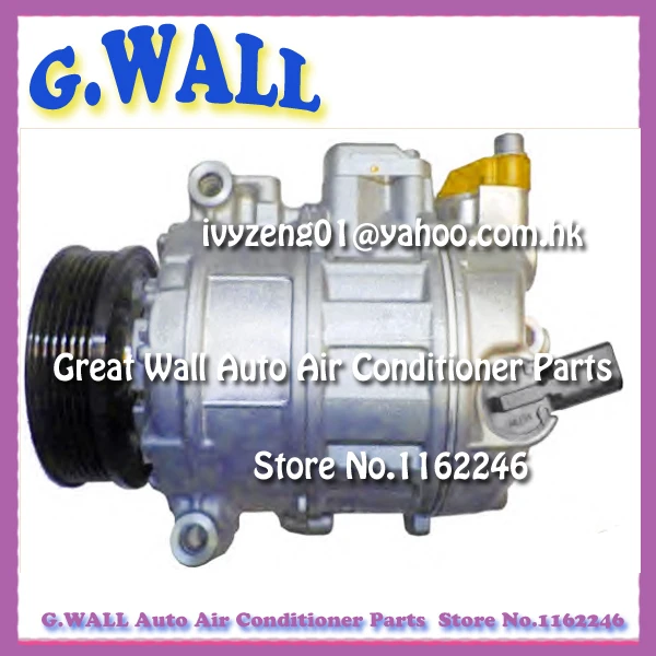 For Car Volkswagen Auto AC Compressor Amarok Transporter Multivan 2.0T