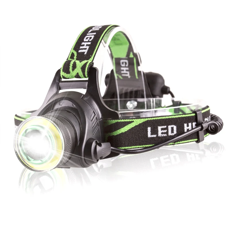 Goede Blackube Koplamp Super Heldere T6 Led Koplamp verstelbare Zoomable Koplamp Waterdichte Koplamp Vissen Jacht Licht
